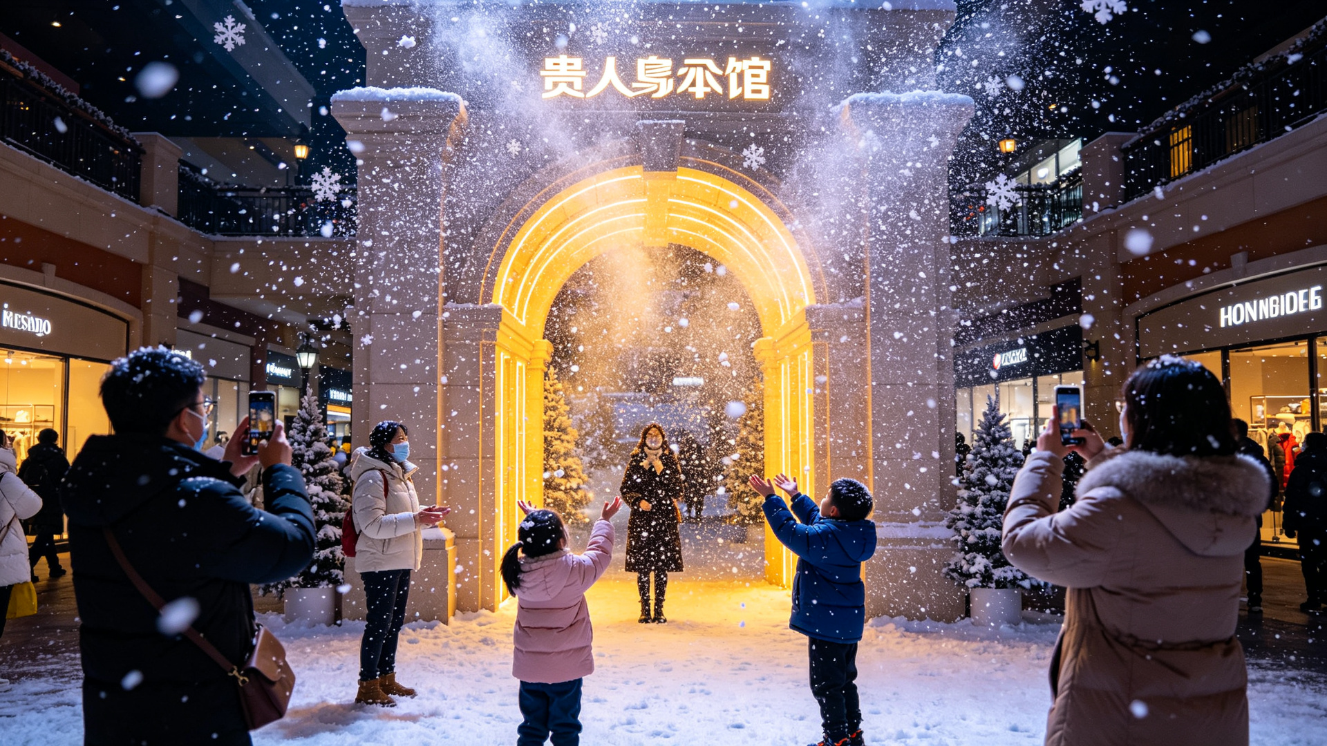 冰雪天地